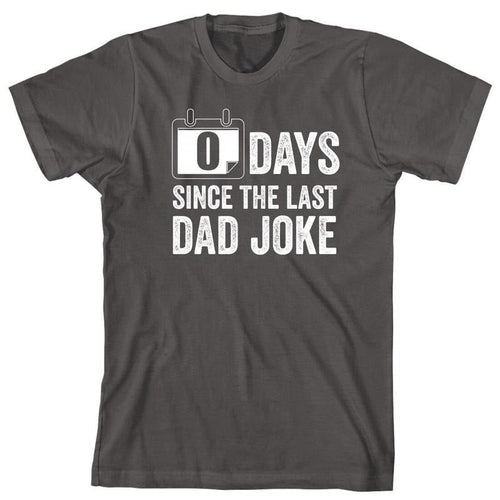 0 Days Since The Last Dad Joke Shirt Hoodie Sweater Funny Father's Day Christmas Gift
