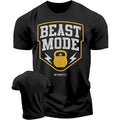 007. Beast Mode Funny Motivational Workout Gym T-Shirt for Men Hoodie, Sweatshirt | RetroVerseTees.com