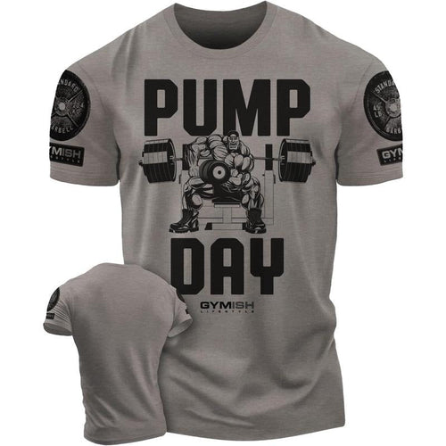 024. Pump Day Funny Motivational Workout Gym T-Shirt for Men Hoodie, Sweatshirt | RetroVerseTees.com