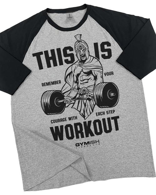 026. RAGLAN Spartan Gym Funny Workout Gym T-Shirt for Men Hoodie, Sweatshirt | RetroVerseTees.com