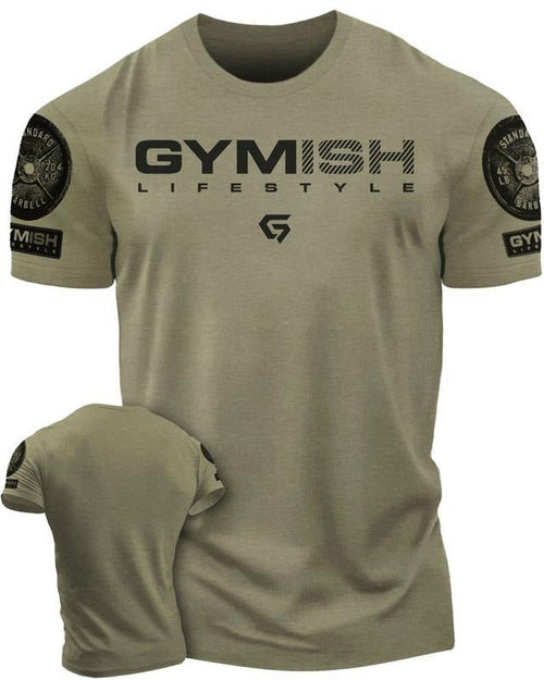 047. Gymish Lifestyle Funny Motivational Workout Gym T-Shirt for Men Hoodie, Sweatshirt | RetroVerseTees.com