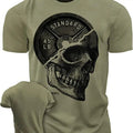 051. SkullPlate Funny Motivational Workout Gym T-Shirt for Men Hoodie, Sweatshirt | RetroVerseTees.com