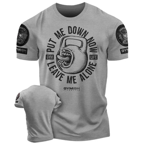 052. Leave Me Alone Funny Motivational Workout Gym T-Shirt for Men Hoodie, Sweatshirt | RetroVerseTees.com