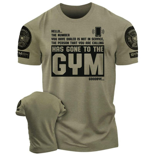 059. Hello... Goodbye Funny Motivational Workout Gym T-Shirt for Men Hoodie, Sweatshirt | RetroVerseTees.com