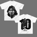 10 Messi T-Shirt, Messi 2-Sided Vintage Tee, Unisex Soccer Shirt, Graphic Tees, Menswear Womenswear Streetwear Hoodie,...