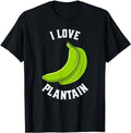 [100% Cotton] Fruit Lover, Plantain Lover, I Love Plantain T-Shirt Hoodie, Sweatshirt | RetroVerseTees.com