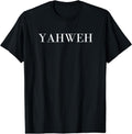 [100% Cotton] Yahweh T-Shirt Hoodie, Sweatshirt | RetroVerseTees.com