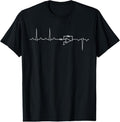100% Cotton Electrical Engineering - Heartbeat Inverter T-Shirt Hoodie, Sweatshirt | RetroVerseTees.com