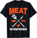 100% Cotton Meat Whisperer Funny Barbecue Grilling Bbq Grill Men Women T-Shirt Hoodie, Sweatshirt | RetroVerseTees.com