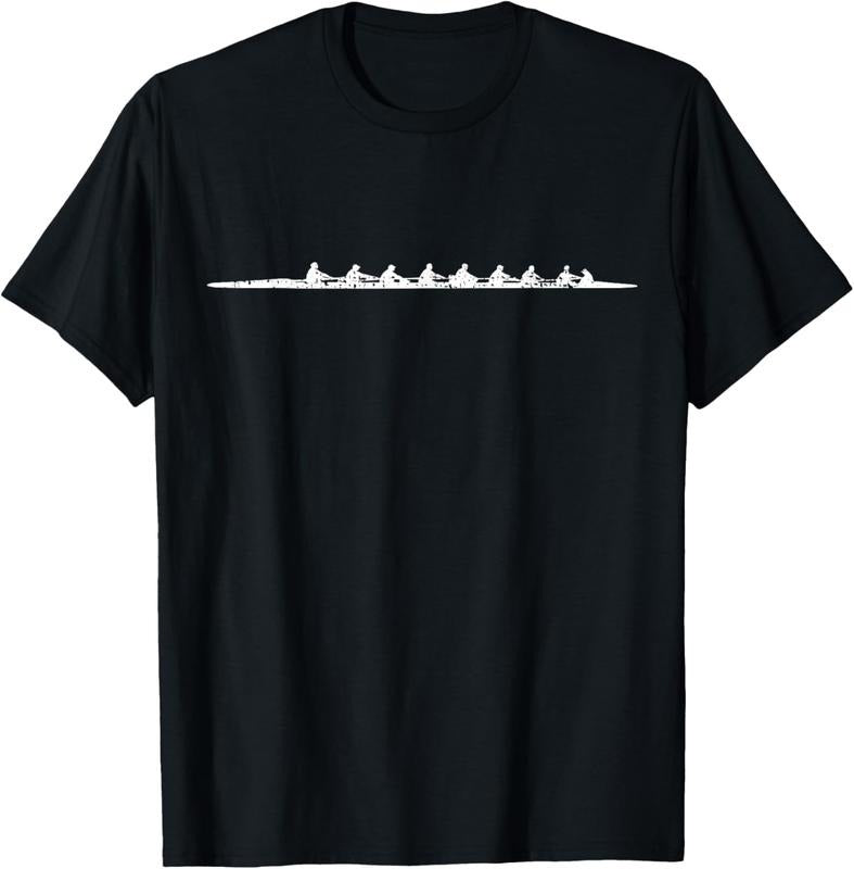 100% Cotton Rowing T-Shirt Hoodie, Sweatshirt | RetroVerseTees.com