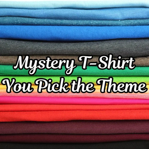 $15 Random T-shirt You Pick the Theme Hoodie, Sweatshirt | RetroVerseTees.com