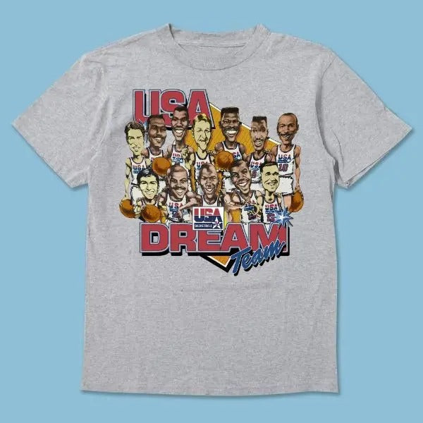 1992 Dream Team USA Basketball Shirt