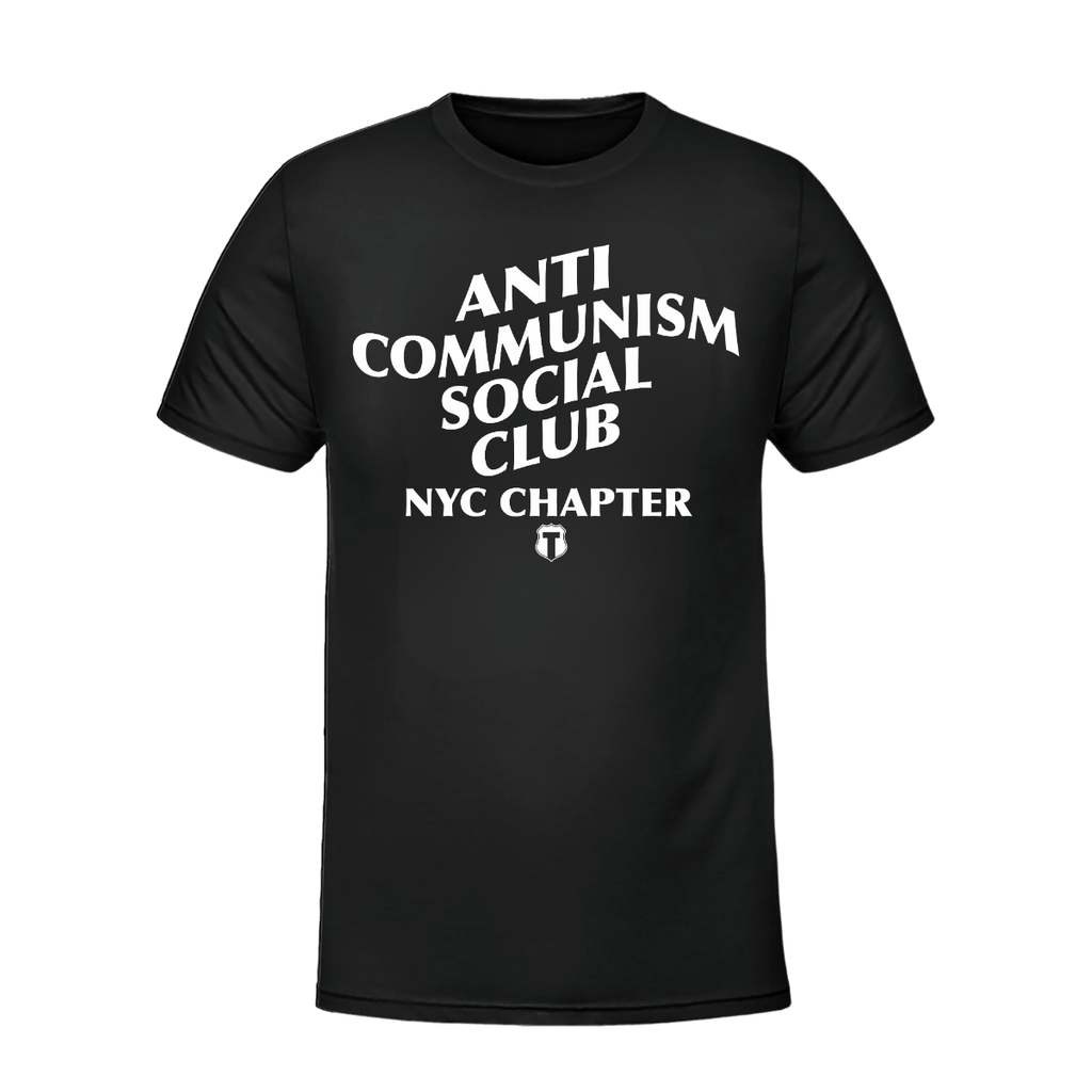 Anti Communism Social Club T-Shirt Hoodie, Sweatshirt | RetroVerseTees.com