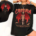2 Slides, Rhysand Shirt,Velaris City Of Starlight Acotar Shirt, The Night Court Shirt, Court Of Dreams, Rhysand,...