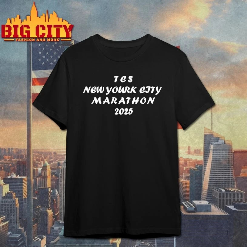 2025 Aaron Judge Tcs New York City Marathon Shirt