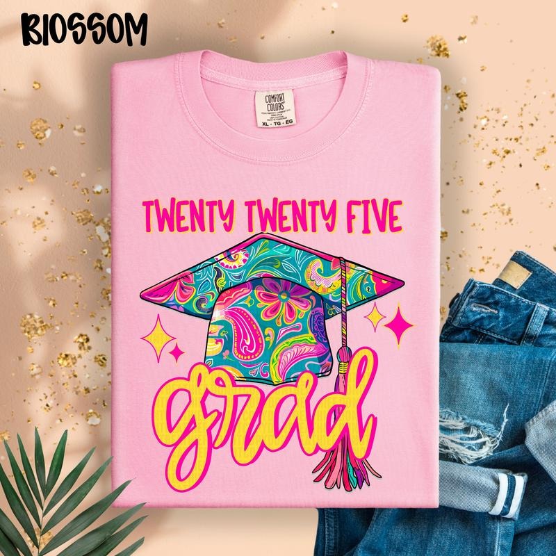 2025 Grad Paisley DTF Transfers - THIS IS NOT A SHIRT Hoodie, Sweatshirt | RetroVerseTees.com