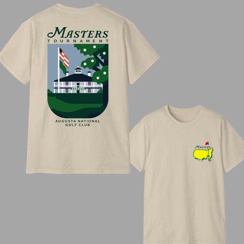 2025 Masters Golf Tournament Shirt, Augusta National Golf T-Shirt, The Masters Tournament Golf Shirt For Men, Gift For...