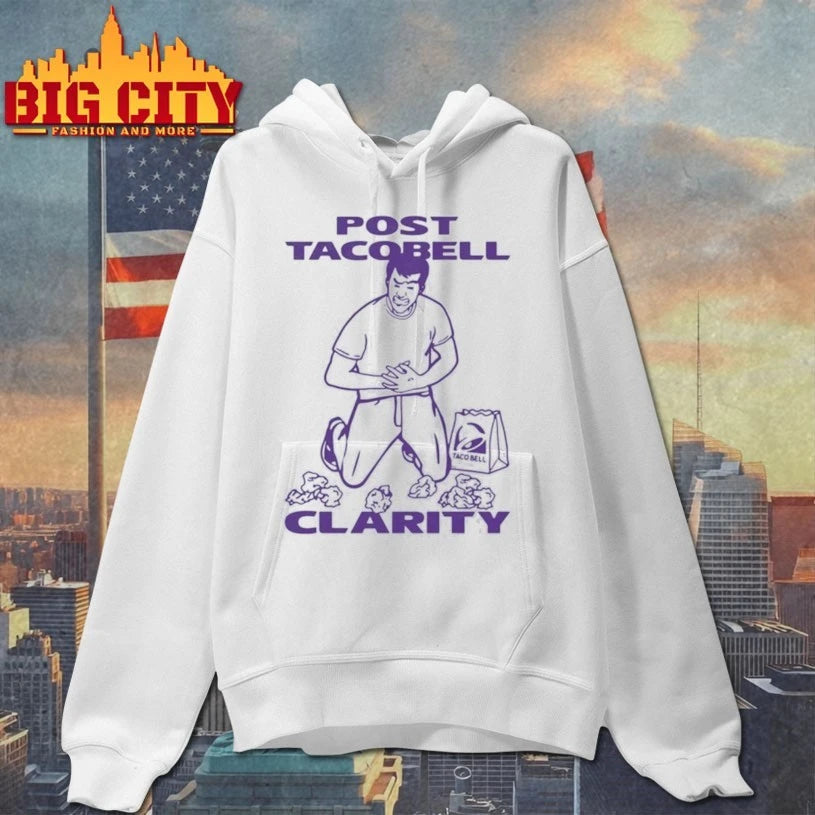 2025 Post Taco Bell Clarity shirt