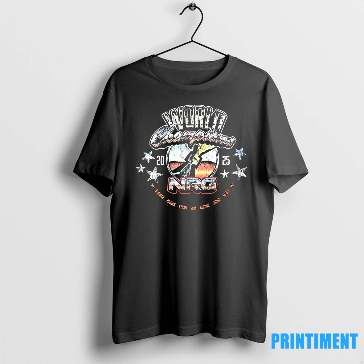 2025 Valorant World Champs Tshirts Sweater