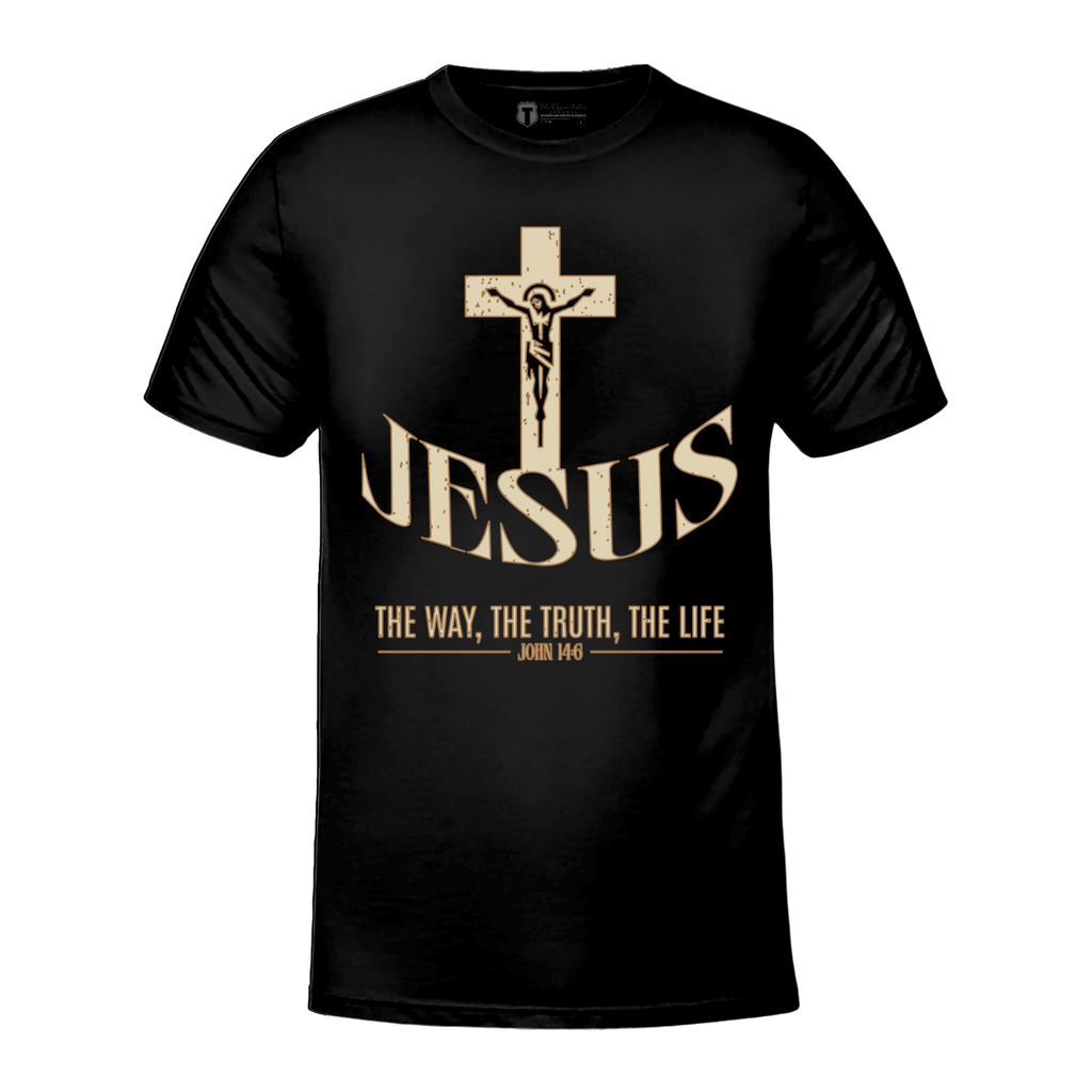 Jesus The Truth T-Shirt Hoodie, Sweatshirt | RetroVerseTees.com
