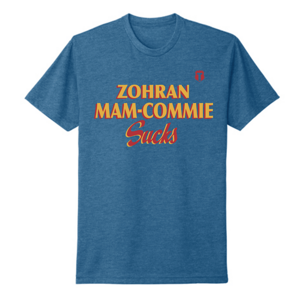 Zohran Sucks T-Shirt Hoodie, Sweatshirt | RetroVerseTees.com