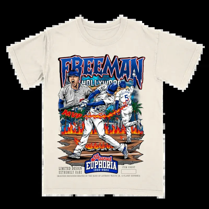 Freeman V2 Tee #/500 - Soft and Comfortable Shirt - Unisex - Graphic T-Shirt Hoodie, Sweatshirt | RetroVerseTees.com