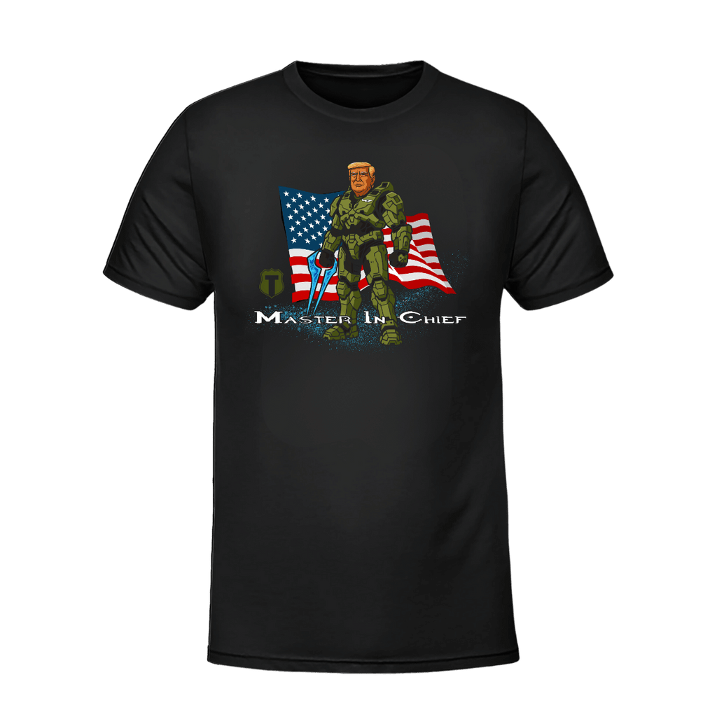 Master In Chief T-Shirt Hoodie, Sweatshirt | RetroVerseTees.com