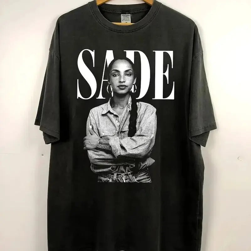 90s Vintage Sade Shirt, Sade Adu Unisex Tshirt, Sade Tour T-Shirt Unisex Full Size Hoodie, Sweatshirt | RetroVerseTees.com