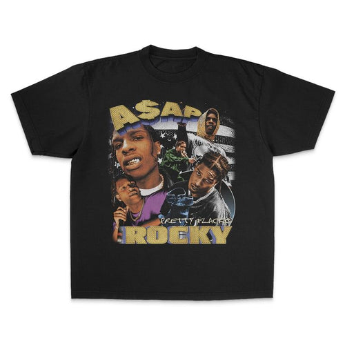 A$AP Rocky Tee Hoodie, Sweatshirt | RetroVerseTees.com