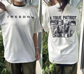 A True Patriot Charlie Kirk Shirt, Justice for Charlie Kirk Shirt, Prayers Up for Charlie, Prayers Up for Charlie, Human...