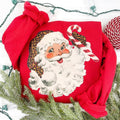 ADULT Cheetah Santa Sweatshirt T-Shirts, Hoodie | RetroVerseTees.com
