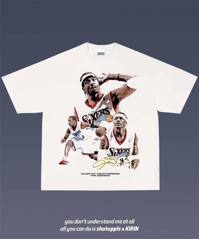 ALLEN IVERSON 5.63 TEE | VINTAGE TEE GRAPHIC T-SHIRT SWEATSHIRT HOODIE | SPORT TEE | GIFT FOR FAN | RetroVerseTees.com