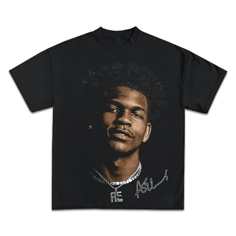 ANTHONY EDWARDS ICY EXCLUSIVE GRAPHIC T-SHIRT - STREETWEAR Vintage Graphic Tees Hoodie, Sweatshirt | RetroVerseTees.com