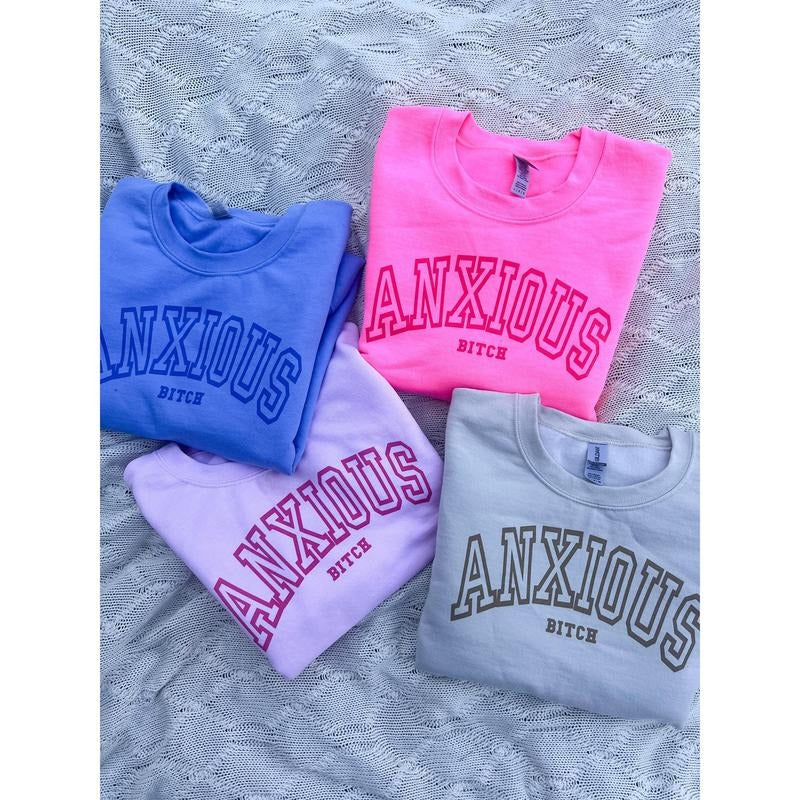 ANXIOUS COLOR PULLOVER C.O.C. T-Shirts, Hoodie, Sweatshirt | RetroVerseTees.com