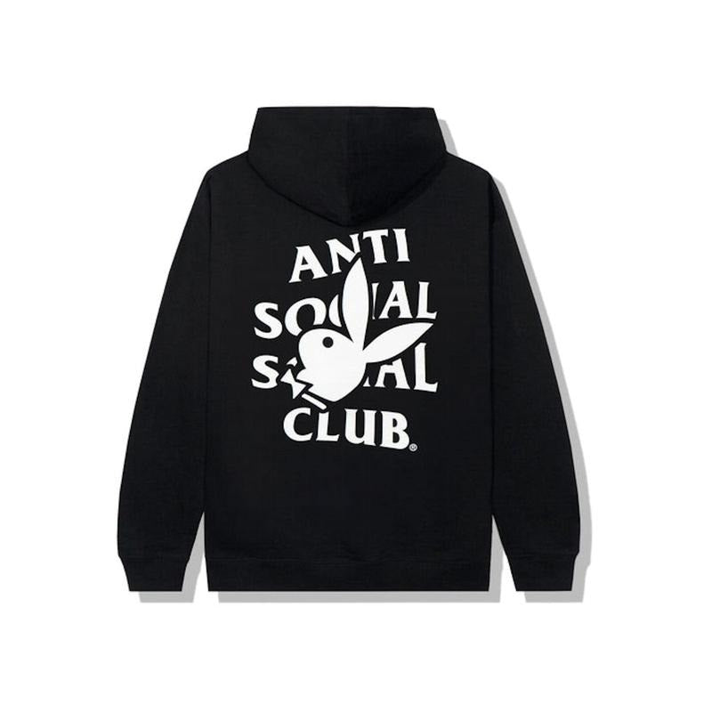 ASSC PLAYBOY BLACK HOODIE T-Shirts, Sweatshirt | RetroVerseTees.com