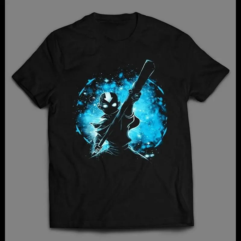 AVATAR THE AIRBENDER COSMIC SHIRT Hoodie, Sweatshirt | RetroVerseTees.com