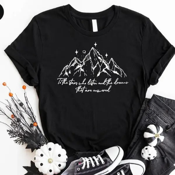 Acotar Shirt, Rhysand Tshirt, Gift for Her, Funny Book T Shirt, Acotar Merch T-Shirt, Gift for Friends, Librarian Gifts,...