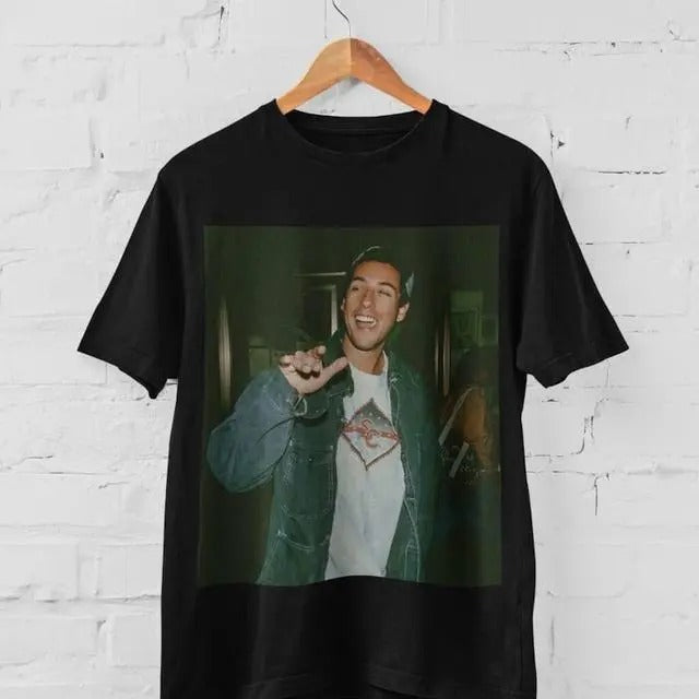 Adam Sandler Tshirt Funny Shirt, Actors Tshirt, Graphic UNISEX Tee Shirt Hoodie, Sweatshirt | RetroVerseTees.com