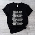African American Activists Shirt, Black History Month T-shirt, Afro American Tee For Men, Gift For Afro Women. Hoodie,...