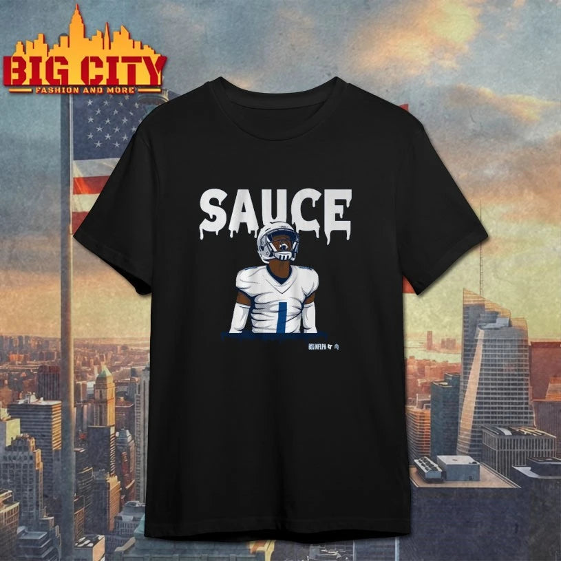 Ahmad Sauce Gardner The Drip Indy signature shirt