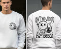 Ain't No Hood Like Fatherhood Sweatshirt, Funny Dad Sweatshirt, Dad Birthday Gift, Fathers Day Gift Cotton Sweaters...