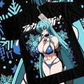 Akame Ga Kill Anime T-shirt & Sweatshirt, Esdeath Waifu Graphic Tee, Anime Manga Lover Gifts Hoodie | RetroVerseTees.com