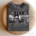 Alan Jackson vintage graphic tshirt Hoodie, Sweatshirt | RetroVerseTees.com