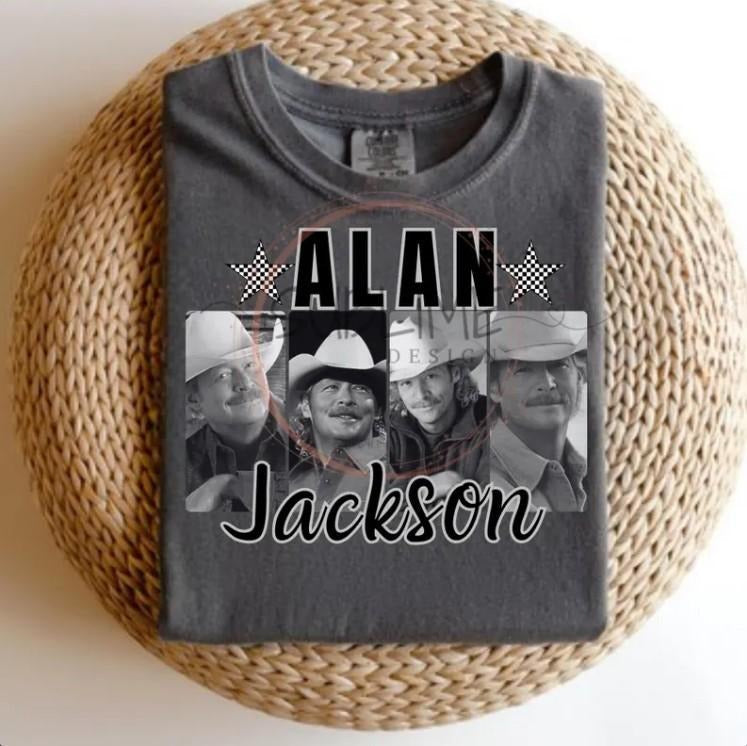 Alan Jackson vintage graphic tshirt Hoodie, Sweatshirt | RetroVerseTees.com