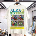 Alex G Band Tour Graphic Short Sleeve Natural Unisex Tshirt Men Women S-5XL Hoodie, Sweatshirt | RetroVerseTees.com