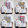 All Team Football Sketched Graphic T-Shirt