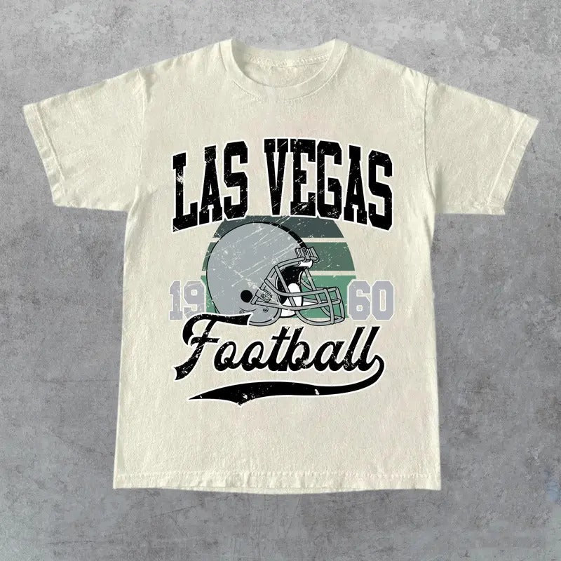 All Teams Football Vintage Style Crewneck Shirt, Unisex S-5XL, Full Colour for you, 2024 T-shirt, Gift for Her, Gift for...