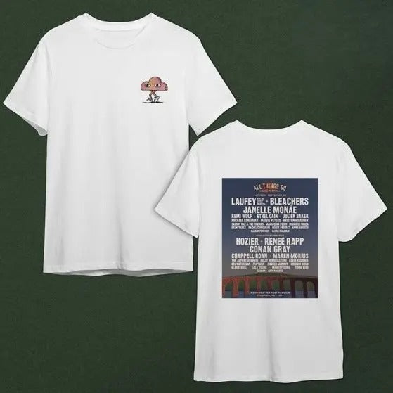 All Things Go Music Festival 2024 Lineup September 28-29 2024 Columbia MD Ver Fan Gifts Classic T-Shirt, Music Festival...