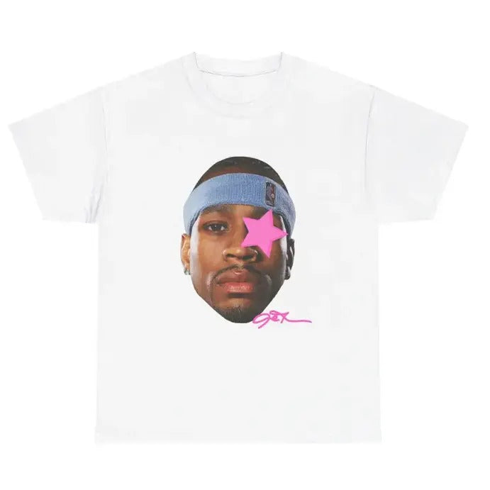Allen Iverson Vintage Tee Shirt, Sweatshirt, Hoodie Size S- 3XL,Gift For Women Top Womenswear Underwear Humen, Underwear...