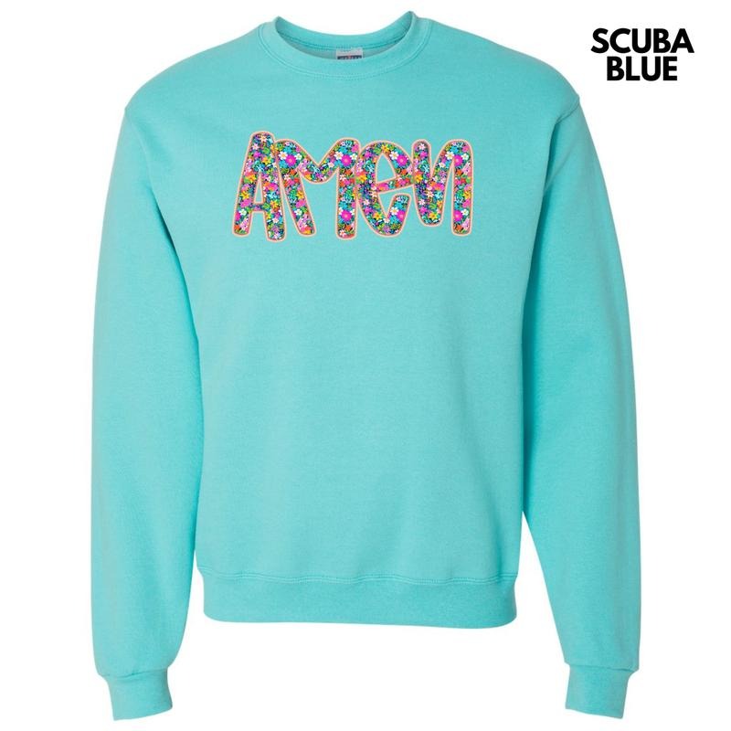 Amen Ditzy Florals Sweatshirt 'NLB' T-Shirts, Hoodie | RetroVerseTees.com